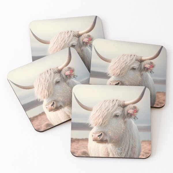 Item preview, Highland cow 2 designed and sold by alxndraai.