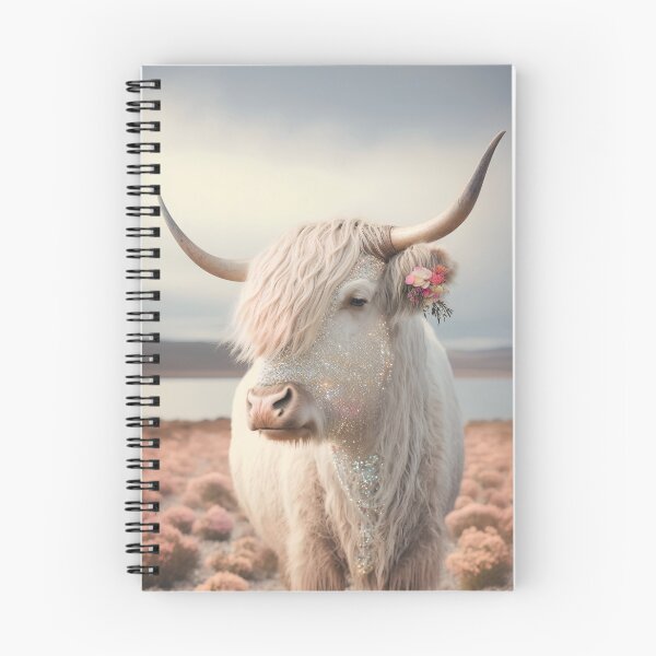 Item preview, Highland cow 2 designed and sold by alxndraai.