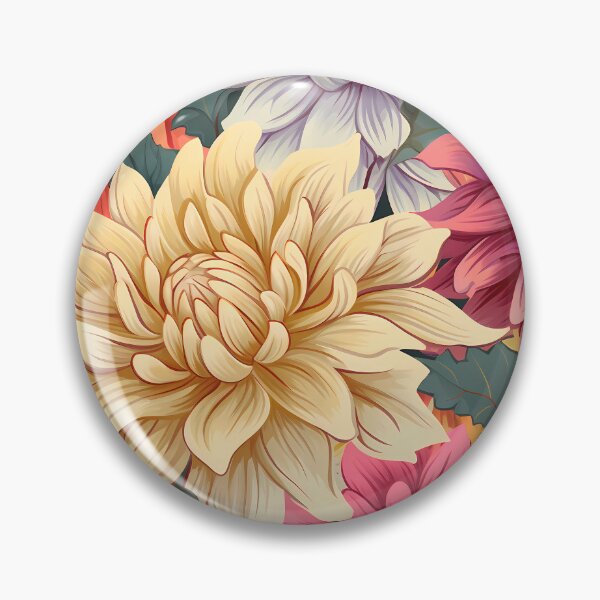 Artikelvorschau, Floral Pattern - Catananche entworfen und verkauft von MTJ-Mushrooms.