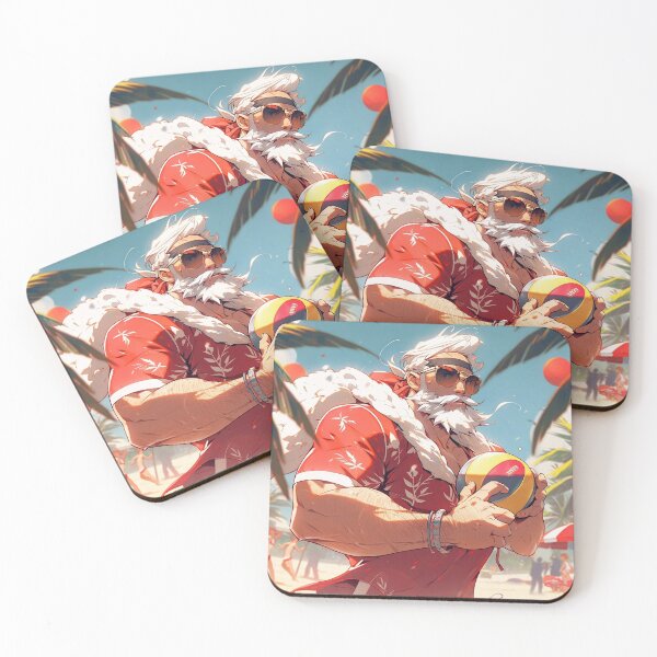 Item preview, Serve it up Santa designed and sold by MySportsArt.