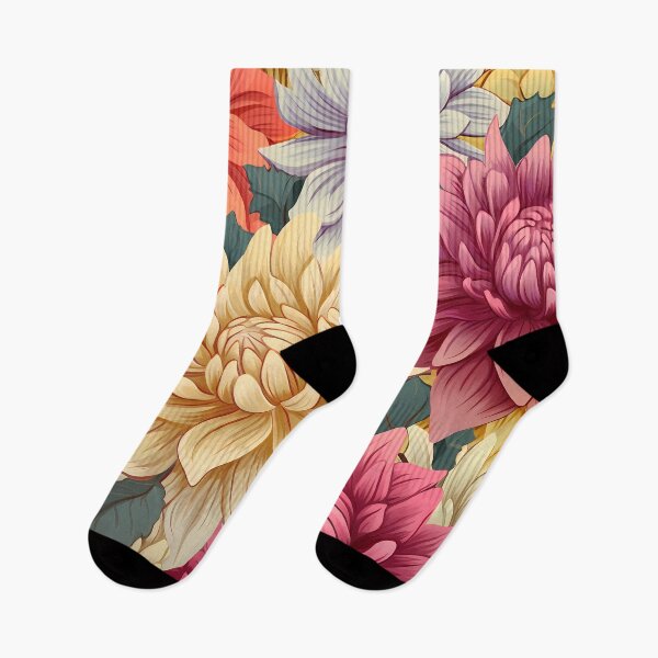 Item preview, Floral Pattern - Catananche designed and sold by MTJ-Mushrooms.