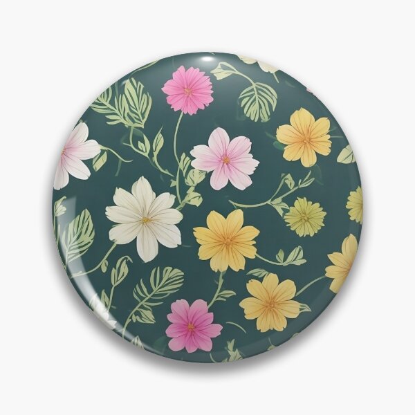 Item preview, flower pattern designed and sold by TrendArt44k.