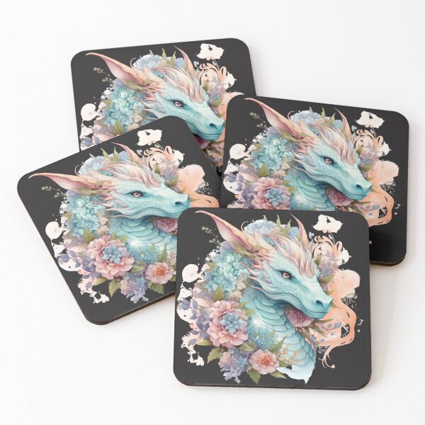 Item preview,  Mystical Beasts and Blooms designed and sold by MarcinCollie.
