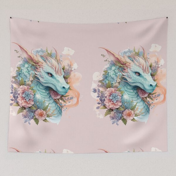Item preview,  Mystical Beasts and Blooms designed and sold by MarcinCollie.