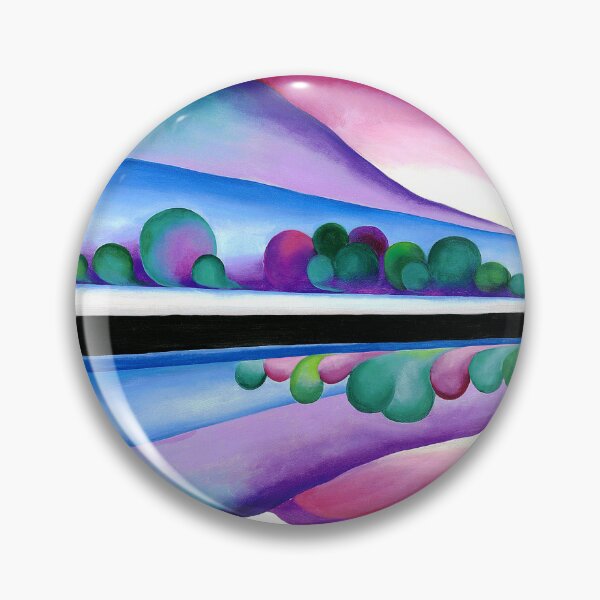 Item preview, Georgia O'Keeffe- Lake George Reflection designed and sold by NFA-ideas.