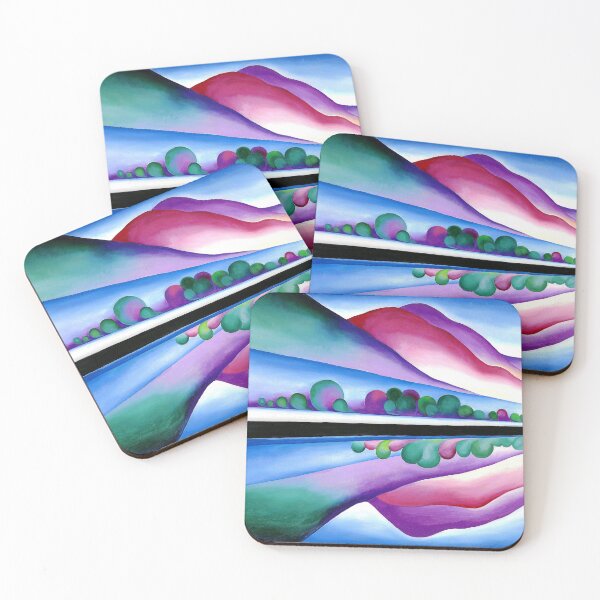 Item preview, Georgia O'Keeffe- Lake George Reflection designed and sold by NFA-ideas.