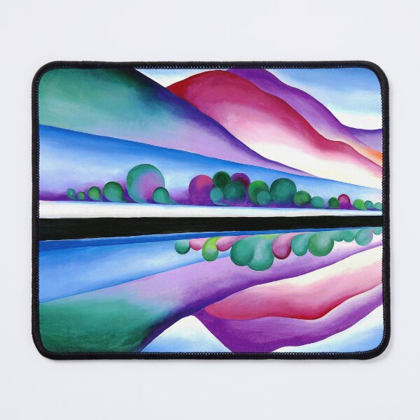 Item preview, Georgia O'Keeffe- Lake George Reflection designed and sold by NFA-ideas.