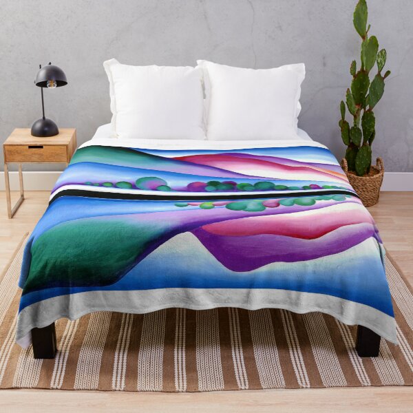 Item preview, Georgia O'Keeffe- Lake George Reflection designed and sold by NFA-ideas.