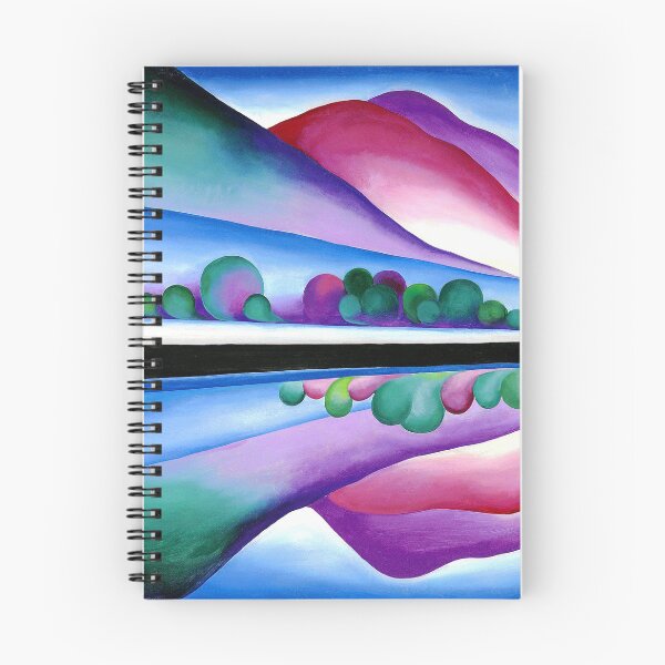 Item preview, Georgia O'Keeffe- Lake George Reflection designed and sold by NFA-ideas.