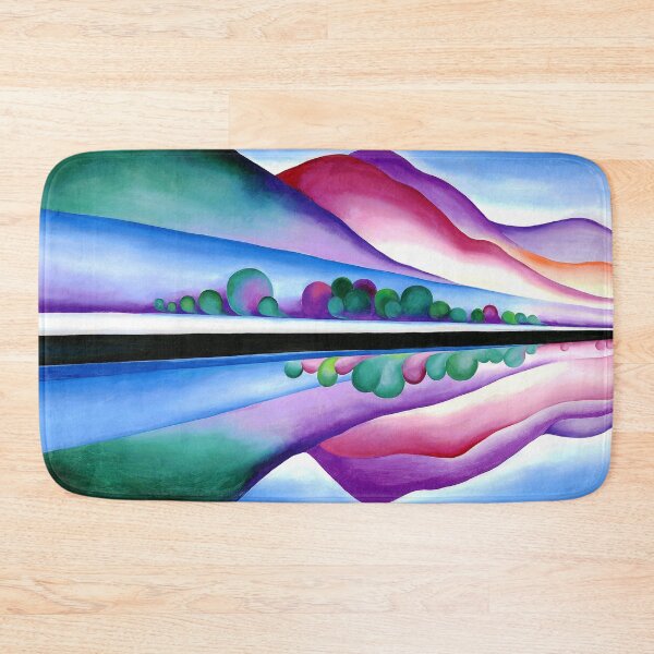Item preview, Georgia O'Keeffe- Lake George Reflection designed and sold by NFA-ideas.