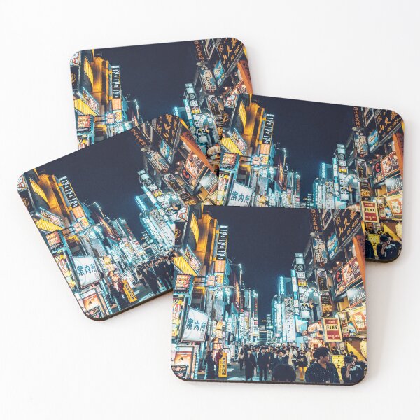 Item preview, Neon Tokyo 4 designed and sold by Michael Capparelli.