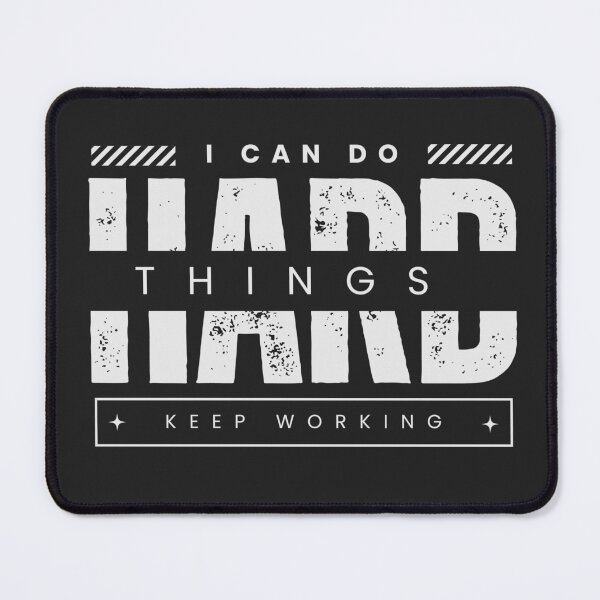 Item preview, I Can Do Hard Things designed and sold by SmSm Main Street.