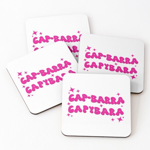 Item preview, Capybara Capybara Capybara Capybara designed and sold by AndromedaWeb.