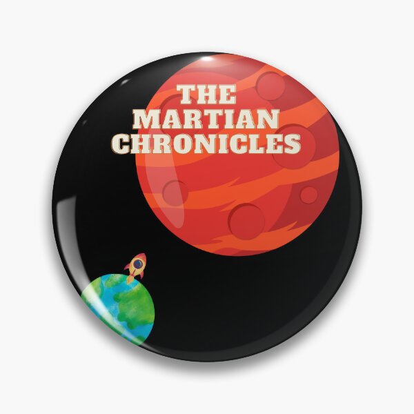 Item preview, The Martian Chronicles designed and sold by Luaeizbth.