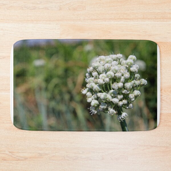 Item preview, Onion Flowers in Farm Land. designed and sold by VgBingi.