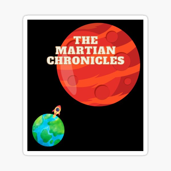 Item preview, The Martian Chronicles designed and sold by Luaeizbth.