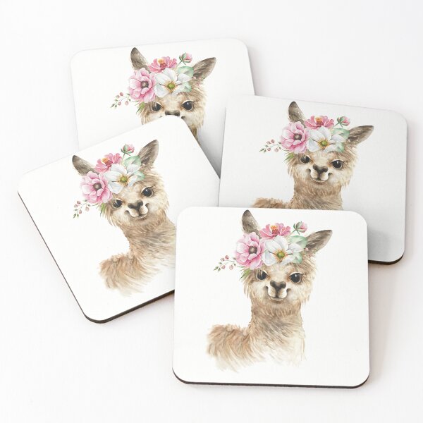 Item preview, Adorble Lama designed and sold by TeddyPrint.