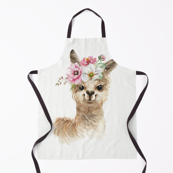 Item preview, Adorble Lama designed and sold by TeddyPrint.