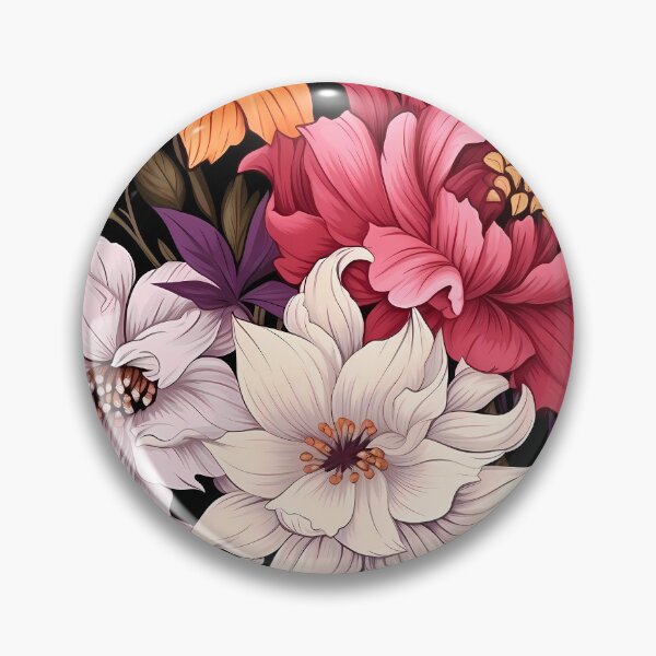 Artikelvorschau, Floral Pattern - Catananche entworfen und verkauft von MTJ-Mushrooms.