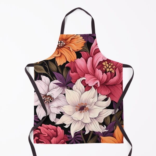 Artikelvorschau, Floral Pattern - Catananche entworfen und verkauft von MTJ-Mushrooms.