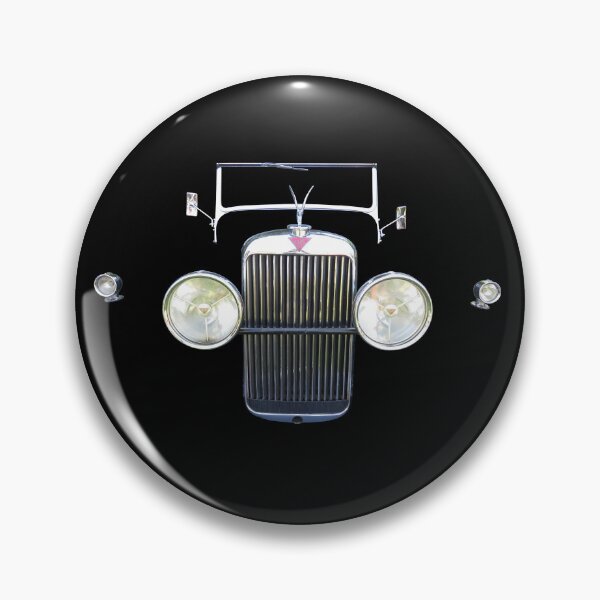 Item preview, Alvis vintage 1930s classic car minimalist photo designed and sold by soitwouldseem.
