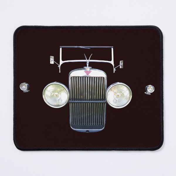 Item preview, Alvis vintage 1930s classic car minimalist photo designed and sold by soitwouldseem.