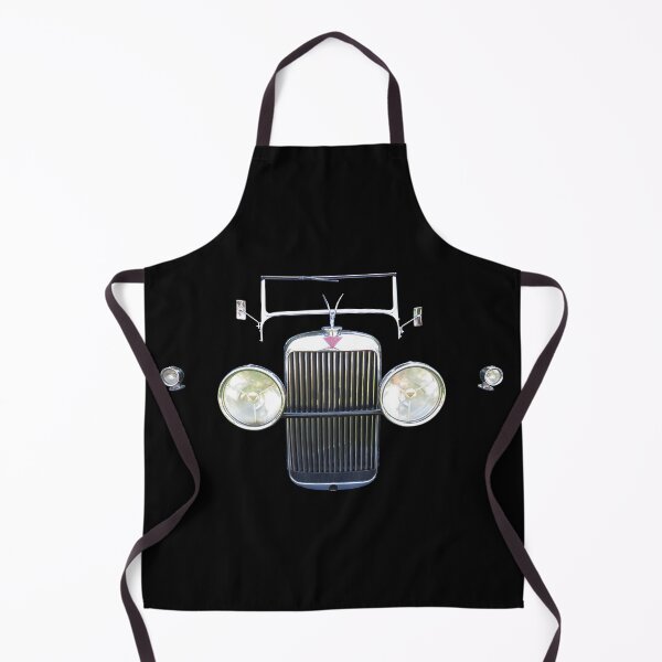 Item preview, Alvis vintage 1930s classic car minimalist photo designed and sold by soitwouldseem.