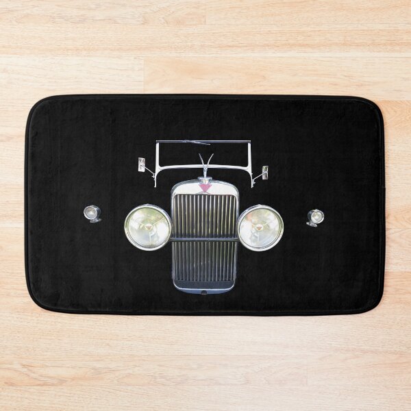 Item preview, Alvis vintage 1930s classic car minimalist photo designed and sold by soitwouldseem.