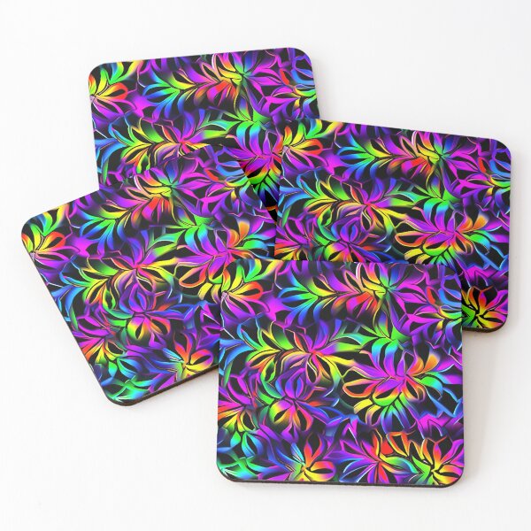 Item preview, psychedelic flowers designed and sold by Istarfal.
