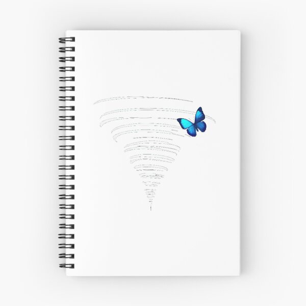Item preview, Life is Strange Inspired Butterfly Effect Chaos Theory designed and sold by Hiddenverse.