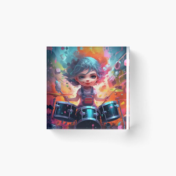 Item preview, For the love of Drums designed and sold by FuzzyKaktus.