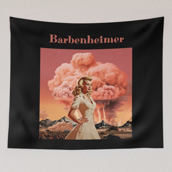 Item preview, Barbenheimer Best Gifts For Her And For Him designed and sold by WorksWhimsy.