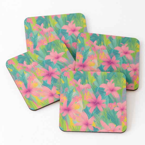 Item preview, Oriental Blooms Pattern  - Cool Art designed and sold by joejiing.