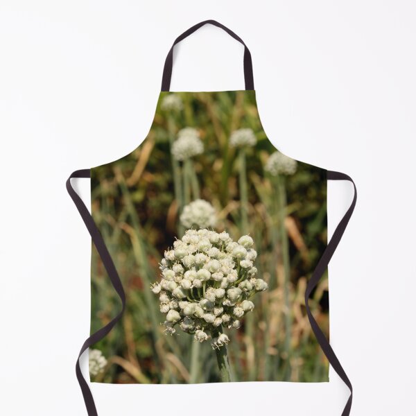 Item preview, Onion Flowers in Farm Land. designed and sold by VgBingi.