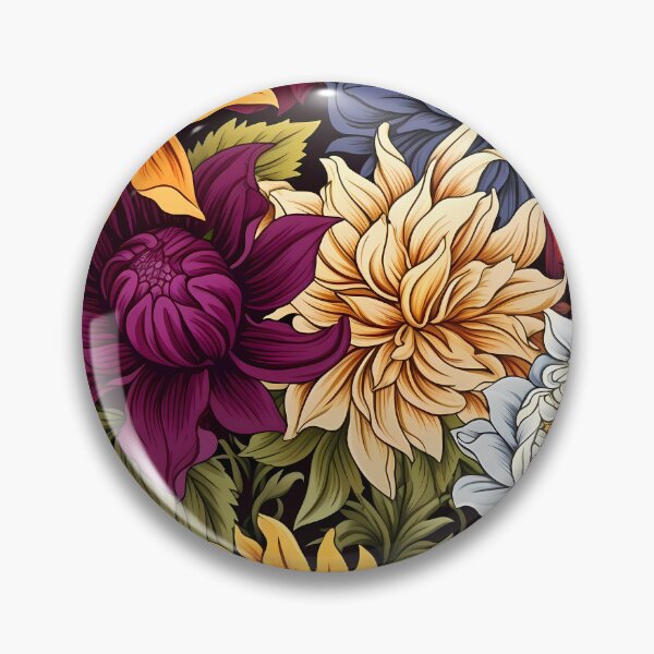 Artikelvorschau, Floral Pattern - Catananche entworfen und verkauft von MTJ-Mushrooms.