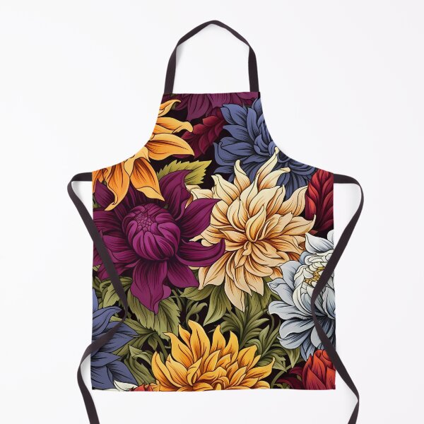 Artikelvorschau, Floral Pattern - Catananche entworfen und verkauft von MTJ-Mushrooms.