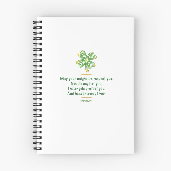 Item preview, St. Patrick's Day T-shirt - Funny, Irish Proverb designed and sold by PenToPixel.