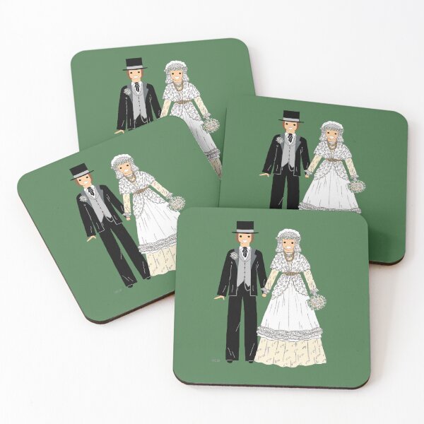 Item preview, Newlyweds from Nord-Pas-de-Calais, France designed and sold by Catherine Debusne.