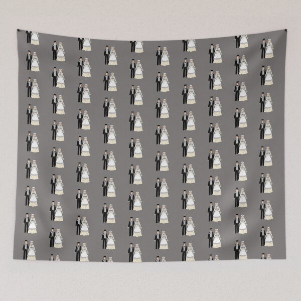 Item preview, Newlyweds from Nord-Pas-de-Calais, France designed and sold by Catherine Debusne.