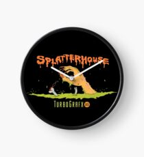 Splatterhouse Turbografx16 Fan Art Uhr