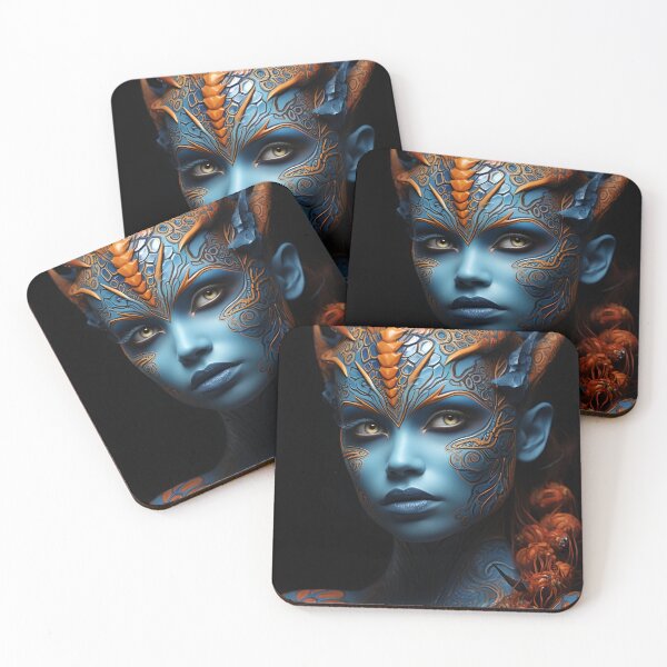 Item preview, Alien Queen 6 designed and sold by Art by Lilia.