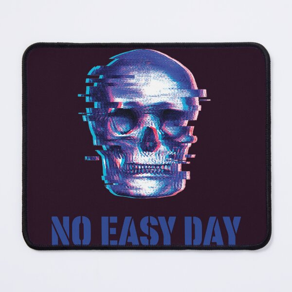Item preview, NO EASY DAY_01 designed and sold by LANDOFDILMUN.