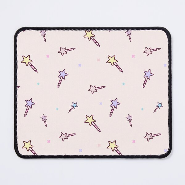 Item preview, Cute pattern with magic wands designed and sold by nesgalina.