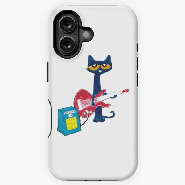 Vista previa del artículo con la obra «gato tocando el diseño de la guitarra», diseñado y vendido por Joana A..