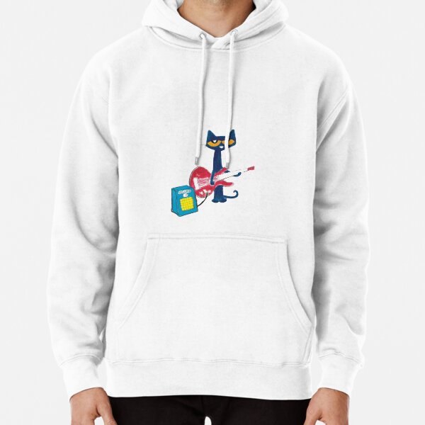 Item preview, cat playing guitar design designed and sold by Joana A..