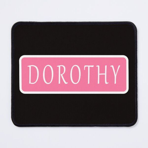 Item preview, Dorothy Girls Name designed and sold by Jeallan Designs.