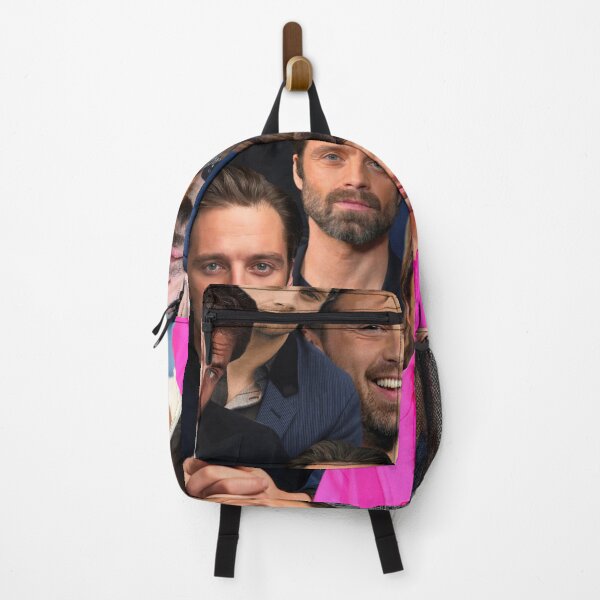 Item preview, Sebastian stan photo collage throw blanket designed and sold by cagslw.