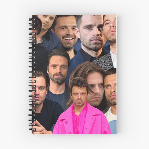 Item preview, Sebastian stan photo collage throw blanket designed and sold by cagslw.