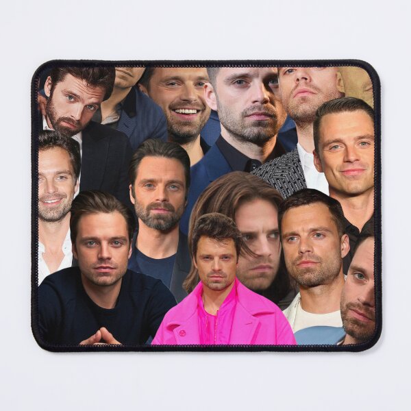 Item preview, Sebastian stan photo collage throw blanket designed and sold by cagslw.