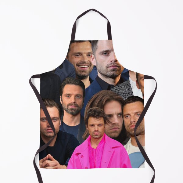 Item preview, Sebastian stan photo collage throw blanket designed and sold by cagslw.